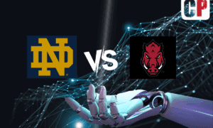 Notre Dame Fighting Irish at Arkansas Razorbacks Pick, NCAA Football Prediction, Preview & Odds 9/27/25