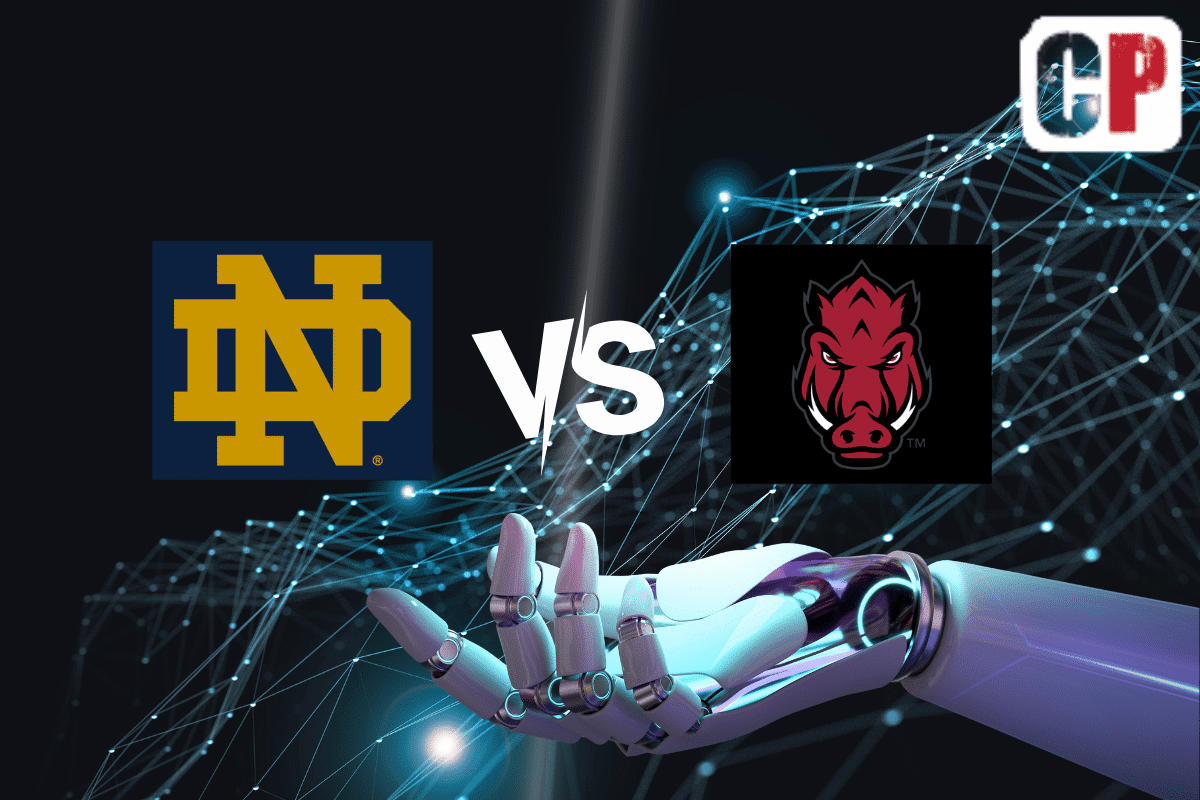 Notre Dame Fighting Irish at Arkansas Razorbacks Pick, NCAA Football Prediction, Preview & Odds 9/27/25