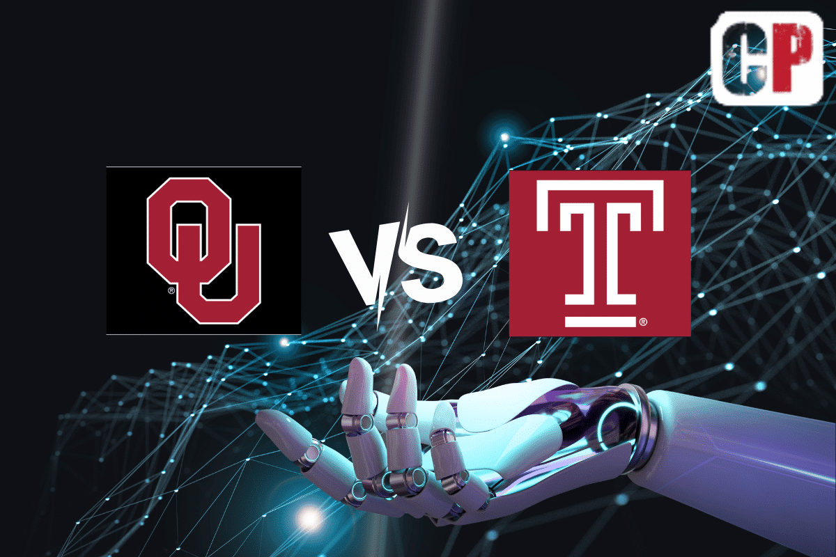 Oklahoma Sooners at Temple Owls Pick, NCAA Football Prediction, Preview & Odds 9/13/25