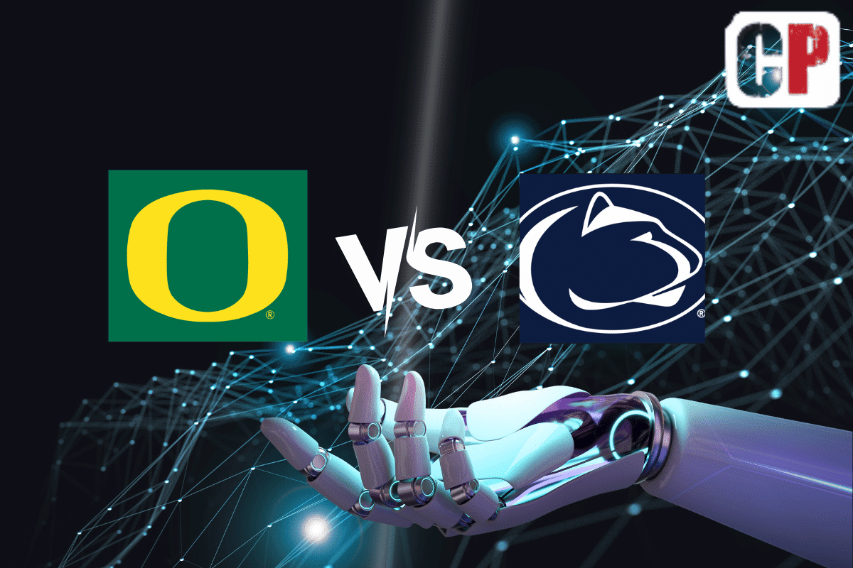 Oregon Ducks at Penn State Nittany Lions Pick, NCAA Football Prediction, Preview & Odds 9/27/25