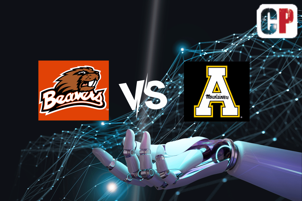 Oregon State Beavers at Appalachian State Mountaineers Pick, NCAA Football Prediction, Preview & Odds 10/4/25
