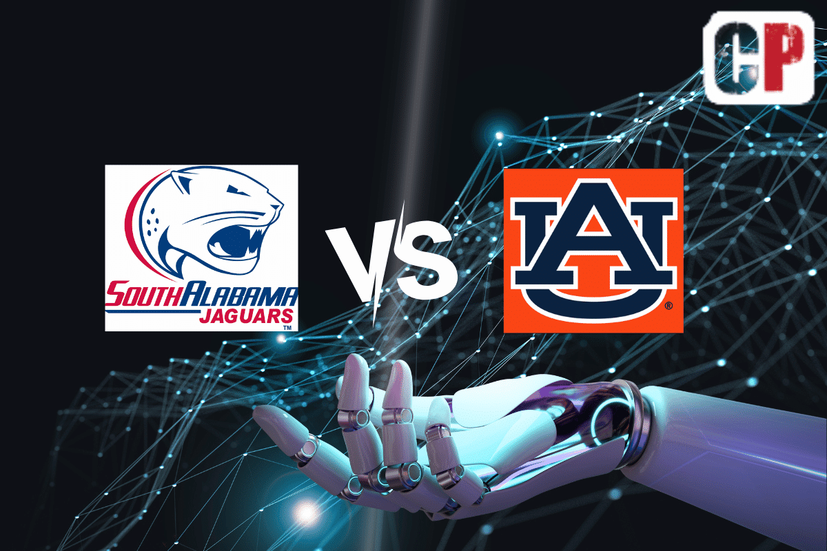 South Alabama Jaguars at Auburn Tigers Pick, NCAA Football Prediction, Preview & Odds 9/13/25