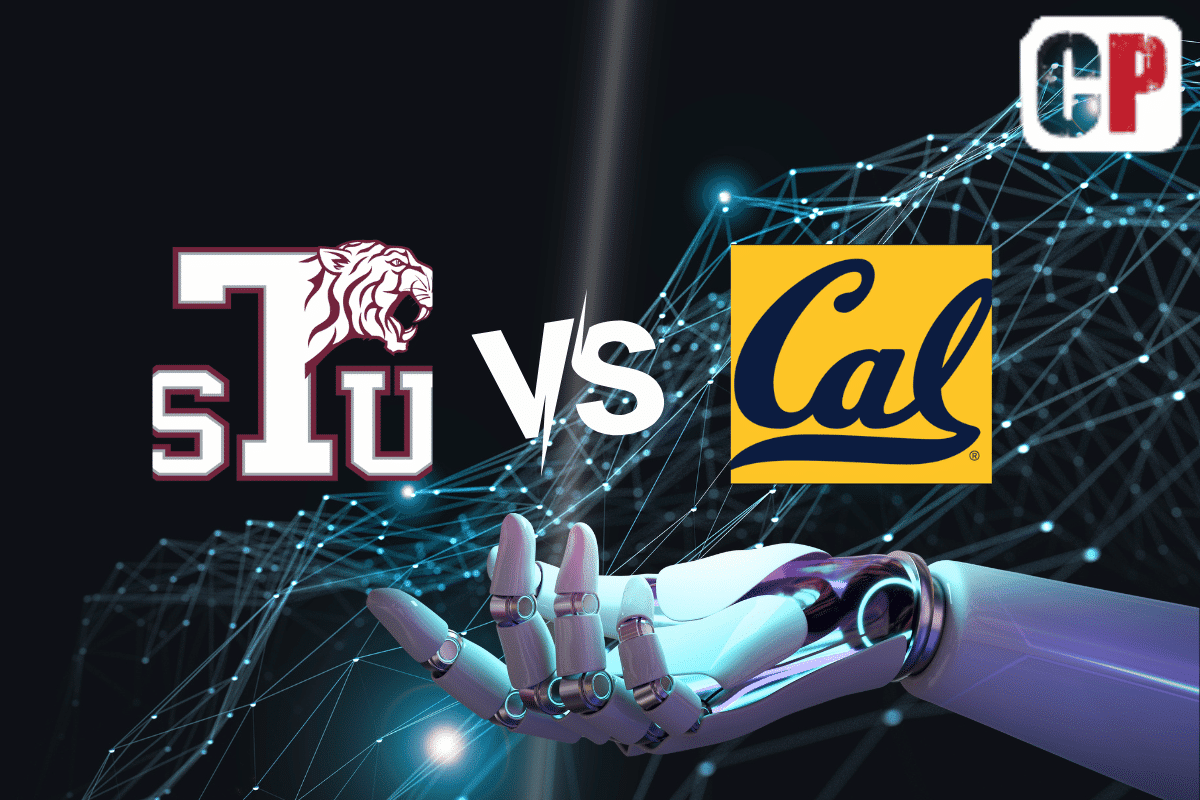 Texas Southern Tigers at California Golden Bears Pick, NCAA Football Prediction, Preview & Odds 9/6/25