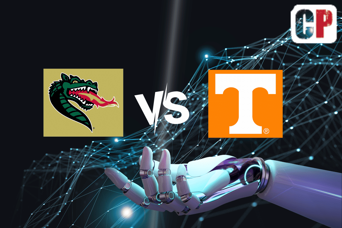 UAB Blazers at Tennessee Volunteers Pick, NCAA Football Prediction, Preview & Odds 9/20/25