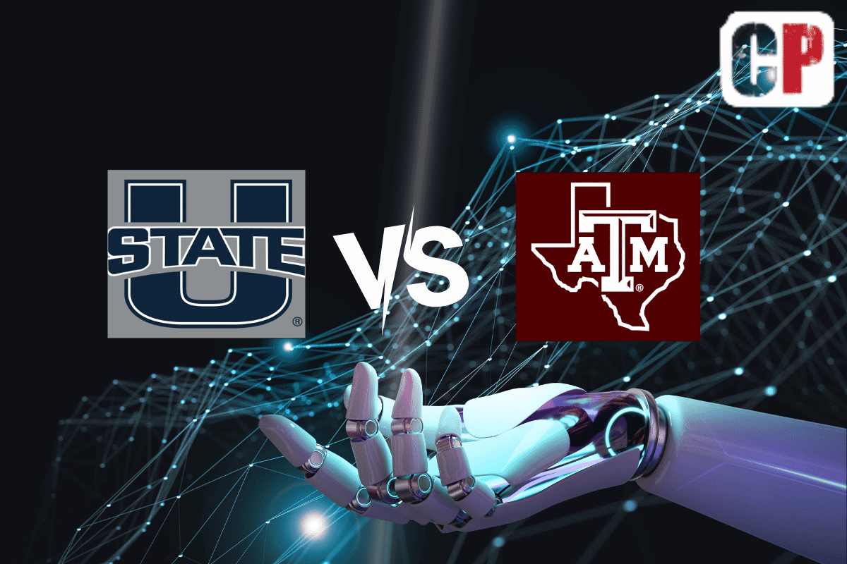 Utah State Aggies at Texas A&M Aggies Pick, NCAA Football Prediction, Preview & Odds 9/6/25