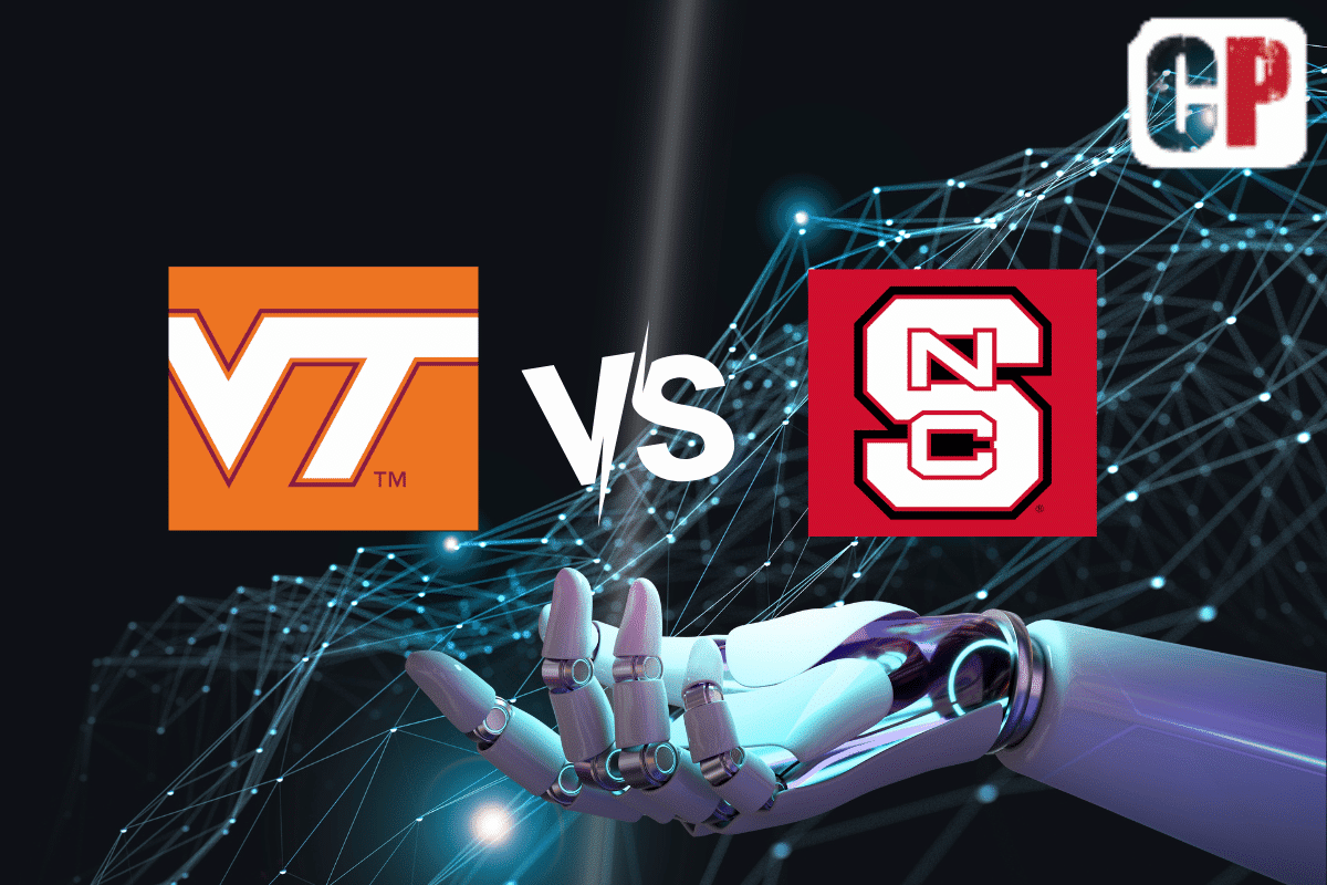 Virginia Tech Hokies at North Carolina State Wolfpack Pick, NCAA Football Prediction, Preview & Odds 9/27/25