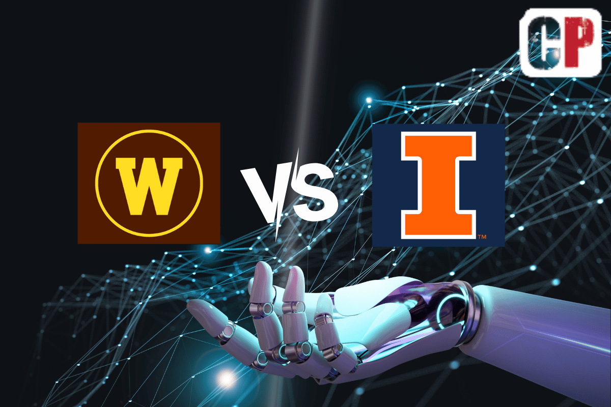 Western Michigan Broncos at Illinois Fighting Illini Pick, NCAA Football Prediction, Preview & Odds 9/13/25