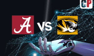Alabama Crimson Tide at Missouri Tigers Pick, NCAA Football Prediction, Preview & Odds 10/11/25