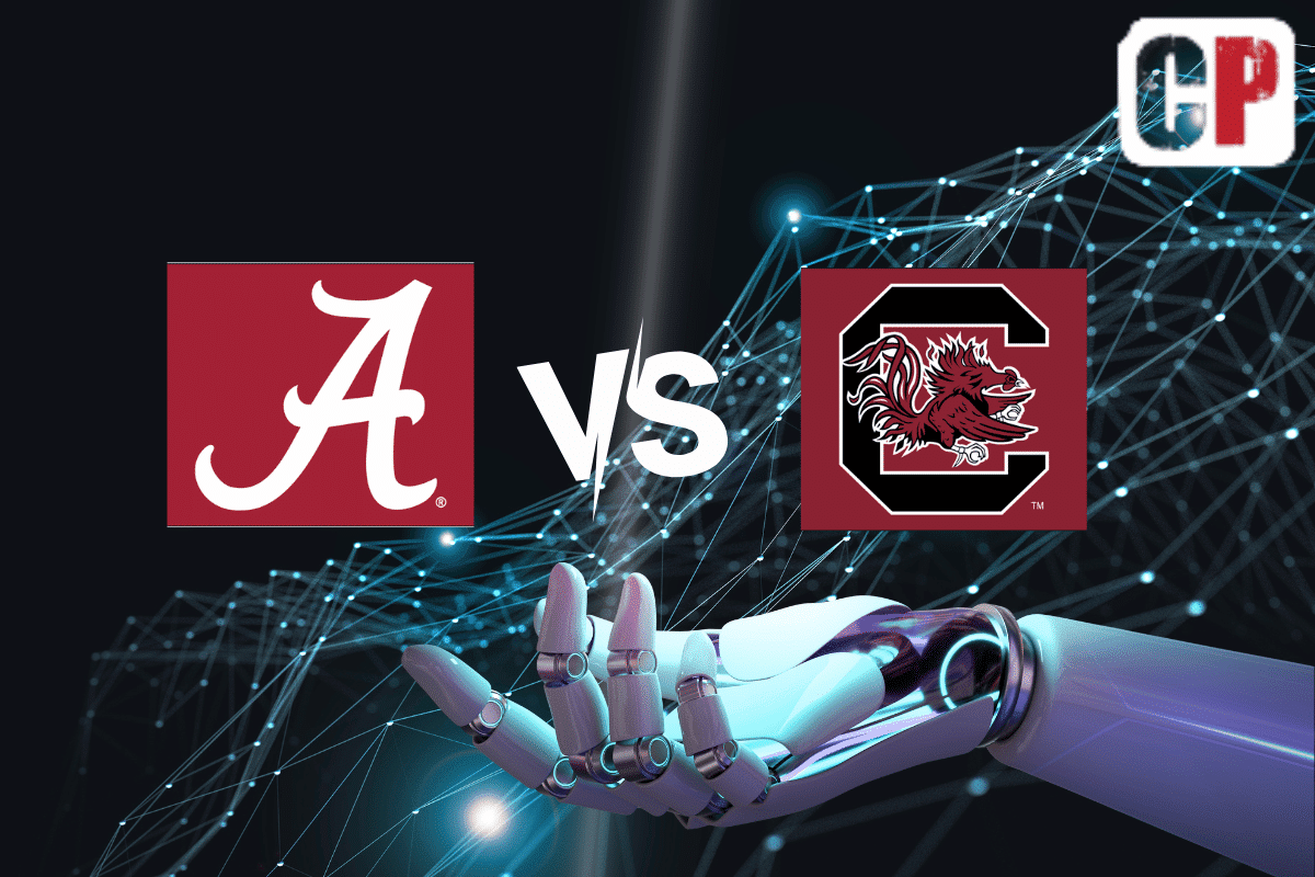 Alabama Crimson Tide at South Carolina Gamecocks Pick, NCAA Football Prediction, Preview & Odds 10/25/25
