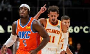 OKC Thunder vs. Atlanta Hawks 10-25-25 Free NBA pick & prediction.