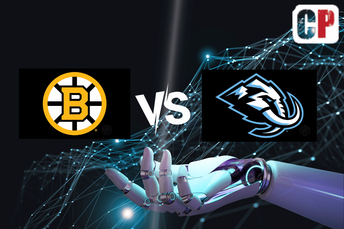 Boston Bruins at Utah Mammoth Pick, NHL Prediction, Preview & Odds 10/19/25