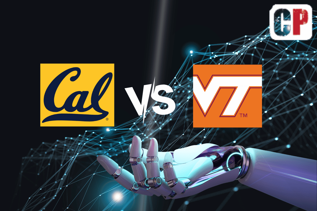 California Golden Bears at Virginia Tech Hokies Pick, NCAA Football Prediction, Preview & Odds 10/24/25