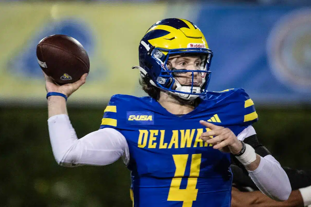 Middle Tennessee Blue Raiders vs. Delaware Fightin’ Blue Hens Free Pick & CFB Betting Prediction, 10/22/25