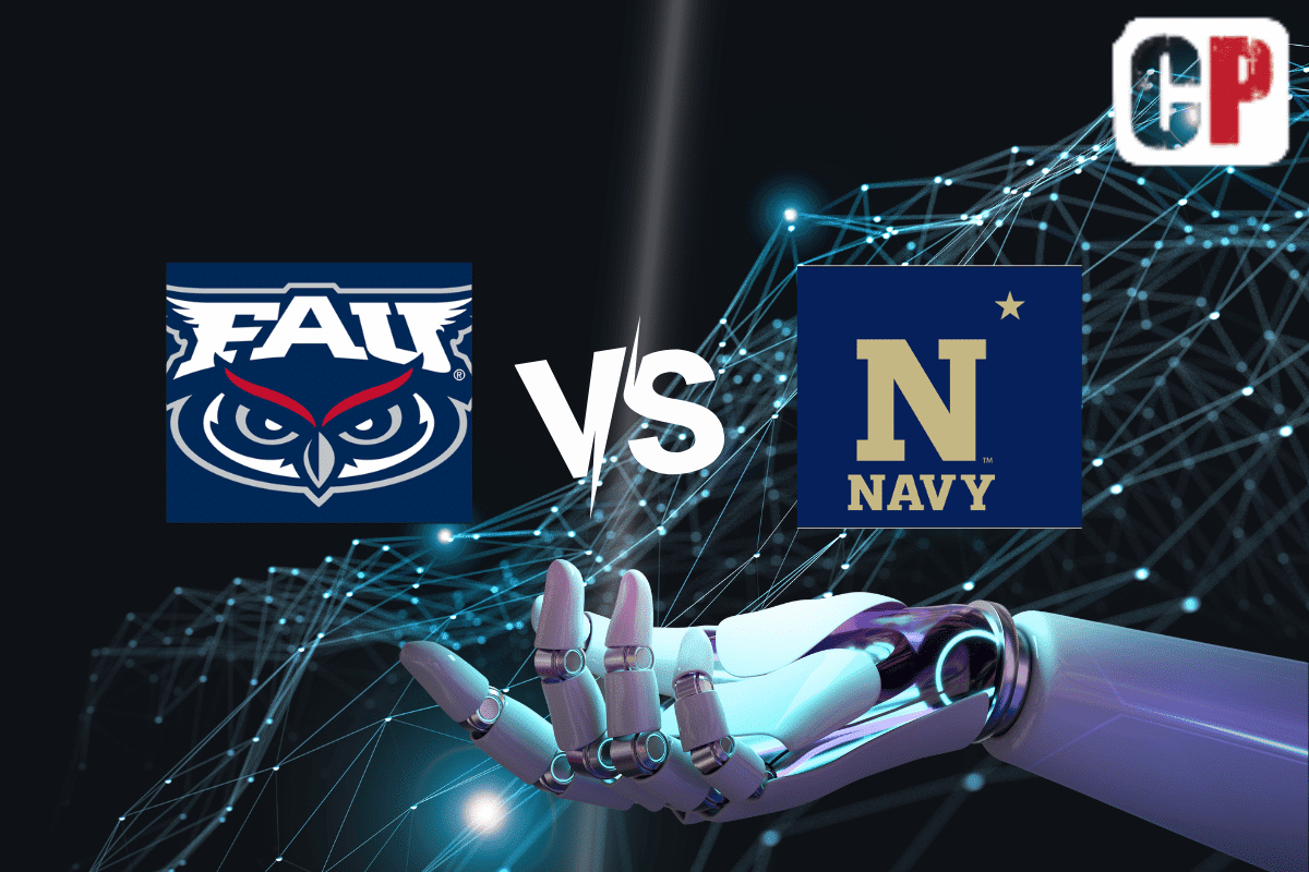 Florida Atlantic Owls at Navy Midshipmen Pick, NCAA Football Prediction, Preview & Odds 10/25/25