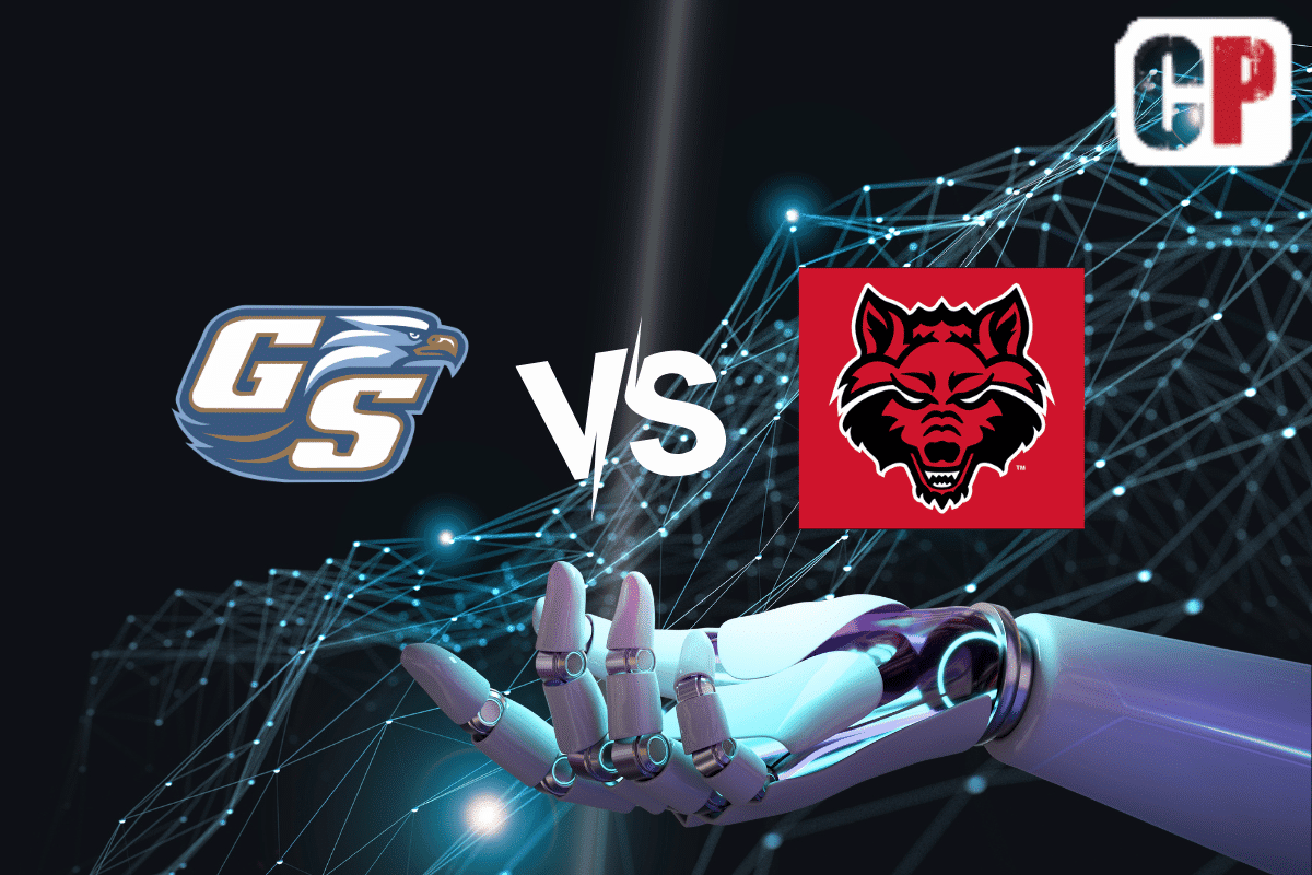 Georgia Southern Eagles at Arkansas State Red Wolves Pick, NCAA Football Prediction, Preview & Odds 10/25/25