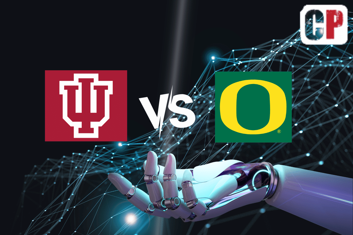 Indiana Hoosiers at Oregon Ducks Pick, NCAA Football Prediction, Preview & Odds 10/11/25
