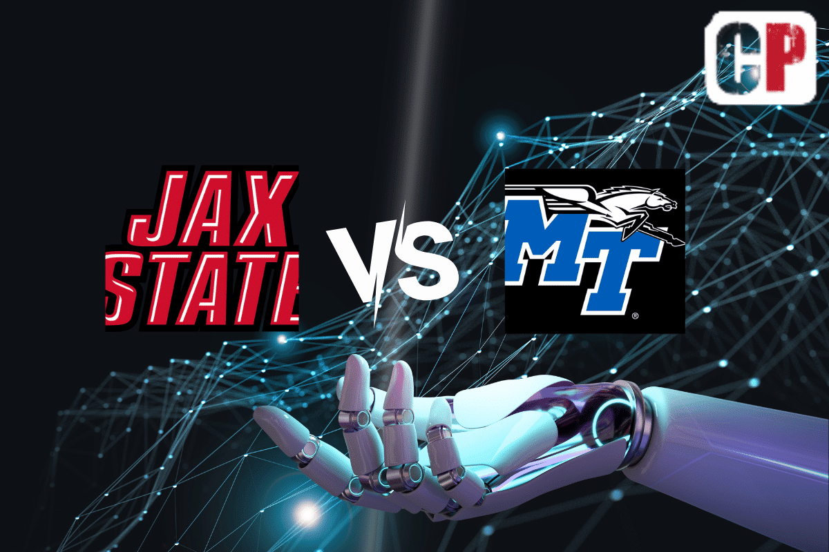 Jacksonville State Gamecocks at Middle Tennessee Blue Raiders Pick, NCAA Football Prediction, Preview & Odds 10/29/25