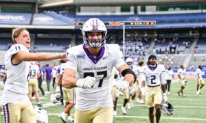 Louisiana-Lafayette Ragin' Cajuns vs. James Madison Dukes Free Pick & CFB Betting Prediction, 10/11/25
