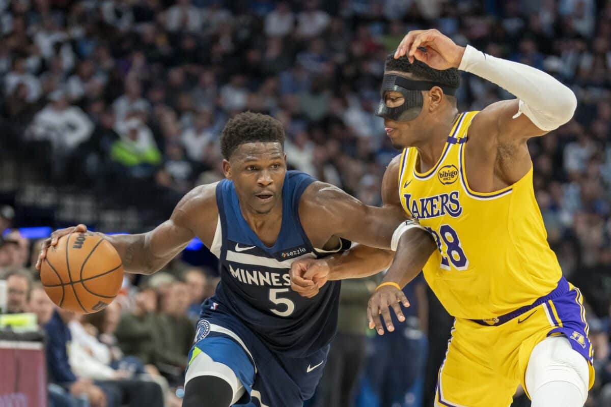 Minnesota Timberwolves vs. LA Lakers Free Pick & NBA Betting Prediction, 10/24/25