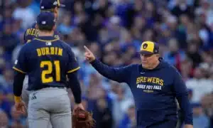 Milwaukee Brewers vs. Los Angeles Dodgers Free Pick & MLB Betting Prediction, 10/16/25