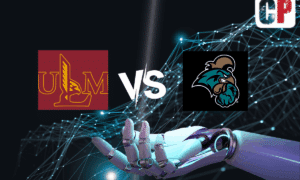 Louisiana-Monroe Warhawks at Coastal Carolina Chanticleers Pick, NCAA Football Prediction, Preview & Odds 10/11/25