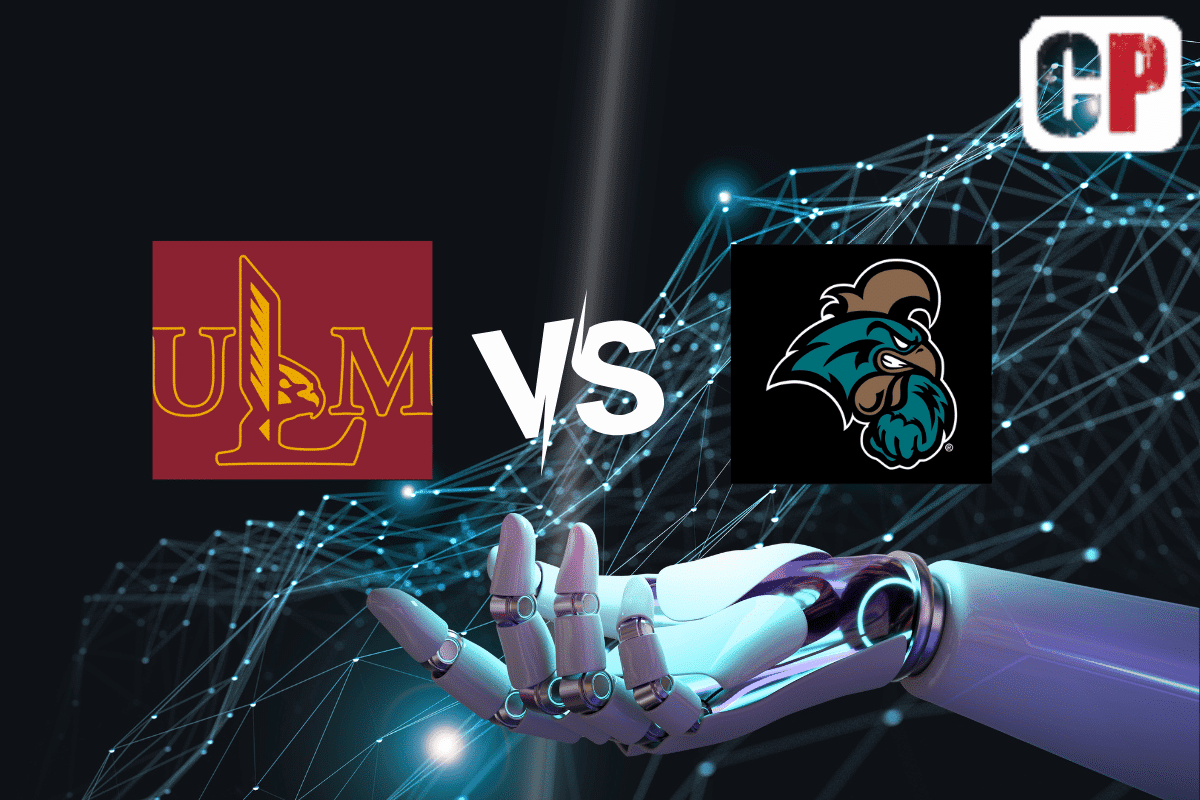 Louisiana-Monroe Warhawks at Coastal Carolina Chanticleers Pick, NCAA Football Prediction, Preview & Odds 10/11/25