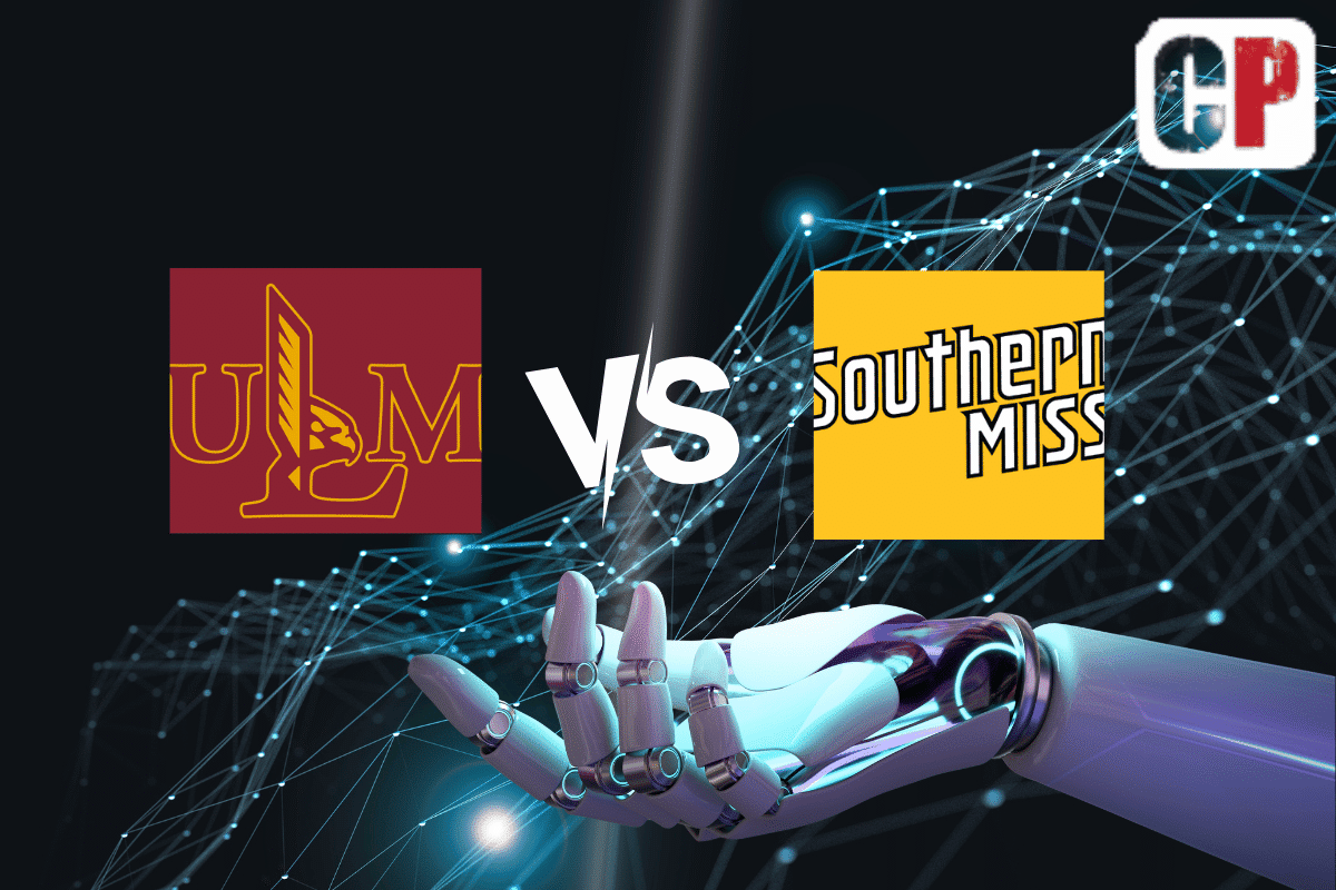 Louisiana-Monroe Warhawks at Southern Miss Golden Eagles Pick, NCAA Football Prediction, Preview & Odds 10/25/25
