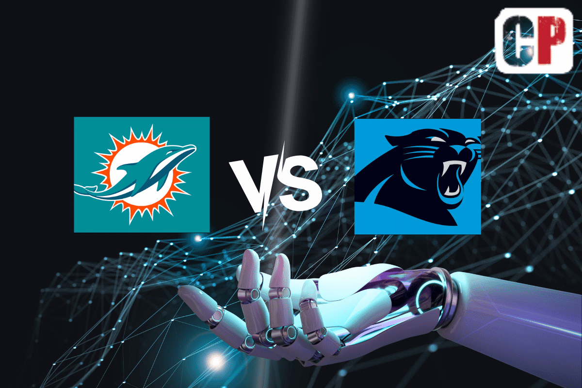 Miami Dolphins at Carolina Panthers Pick, NFL Prediction, Preview & Odds 10/5/25