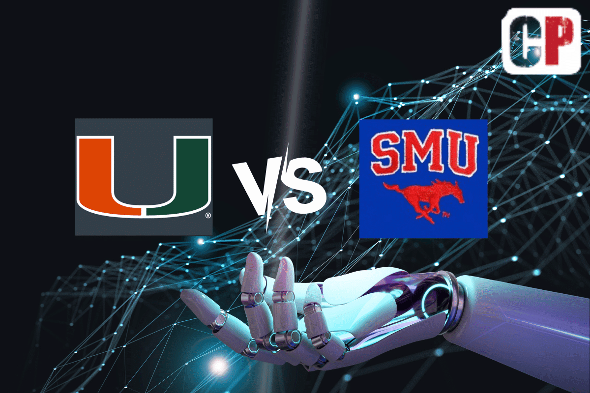 Miami Hurricanes at SMU Mustangs Pick, NCAA Football Prediction, Preview & Odds 11/1/25