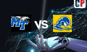 Middle Tennessee Blue Raiders at Delaware Fightin' Blue Hens Pick, NCAA Football Prediction, Preview & Odds 10/22/25