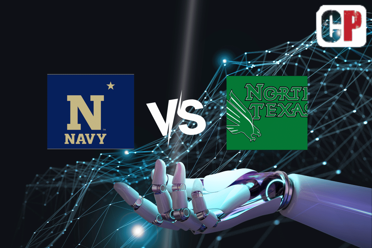 Navy Midshipmen at North Texas Mean Green Pick, NCAA Football Prediction, Preview & Odds 11/1/25