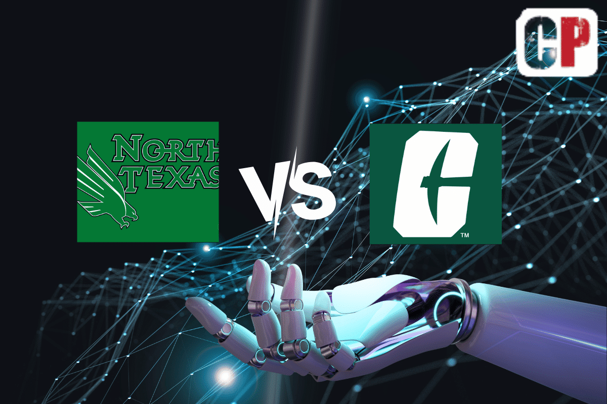 North Texas Mean Green at Charlotte 49ers Pick, NCAA Football Prediction, Preview & Odds 10/24/25