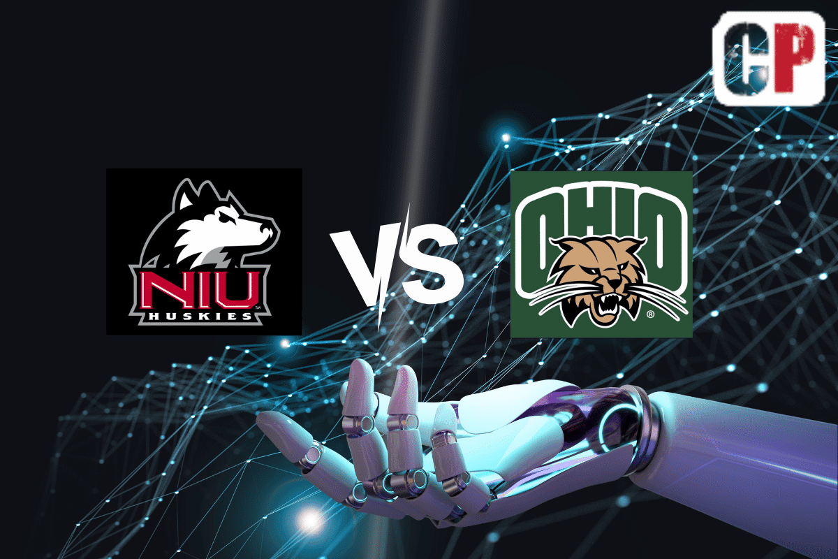 Northern Illinois Huskies at Ohio Bobcats Pick, NCAA Football Prediction, Preview & Odds 10/18/25