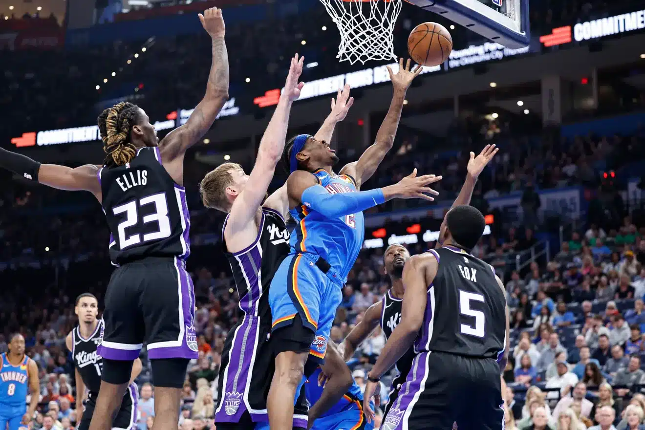 Sacramento Kings vs. OKC Thunder Free Pick & NBA Betting Prediction, 10/28/25