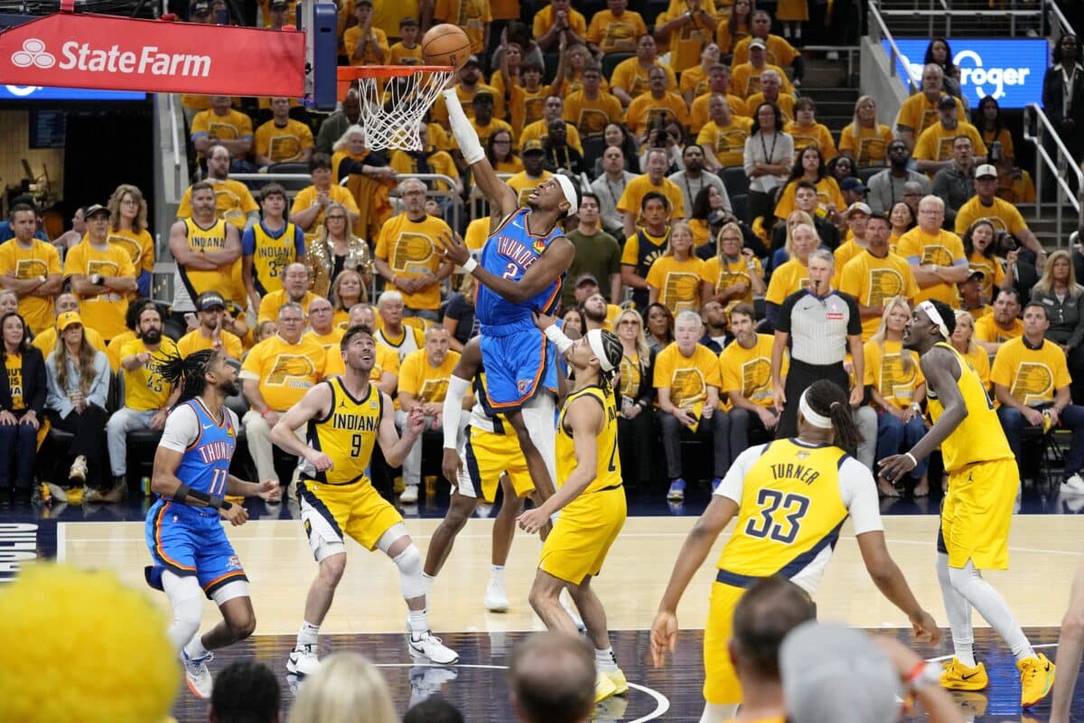 OKC Thunder vs. Indiana Pacers Free Pick & NBA Betting Prediction, 10/23/25