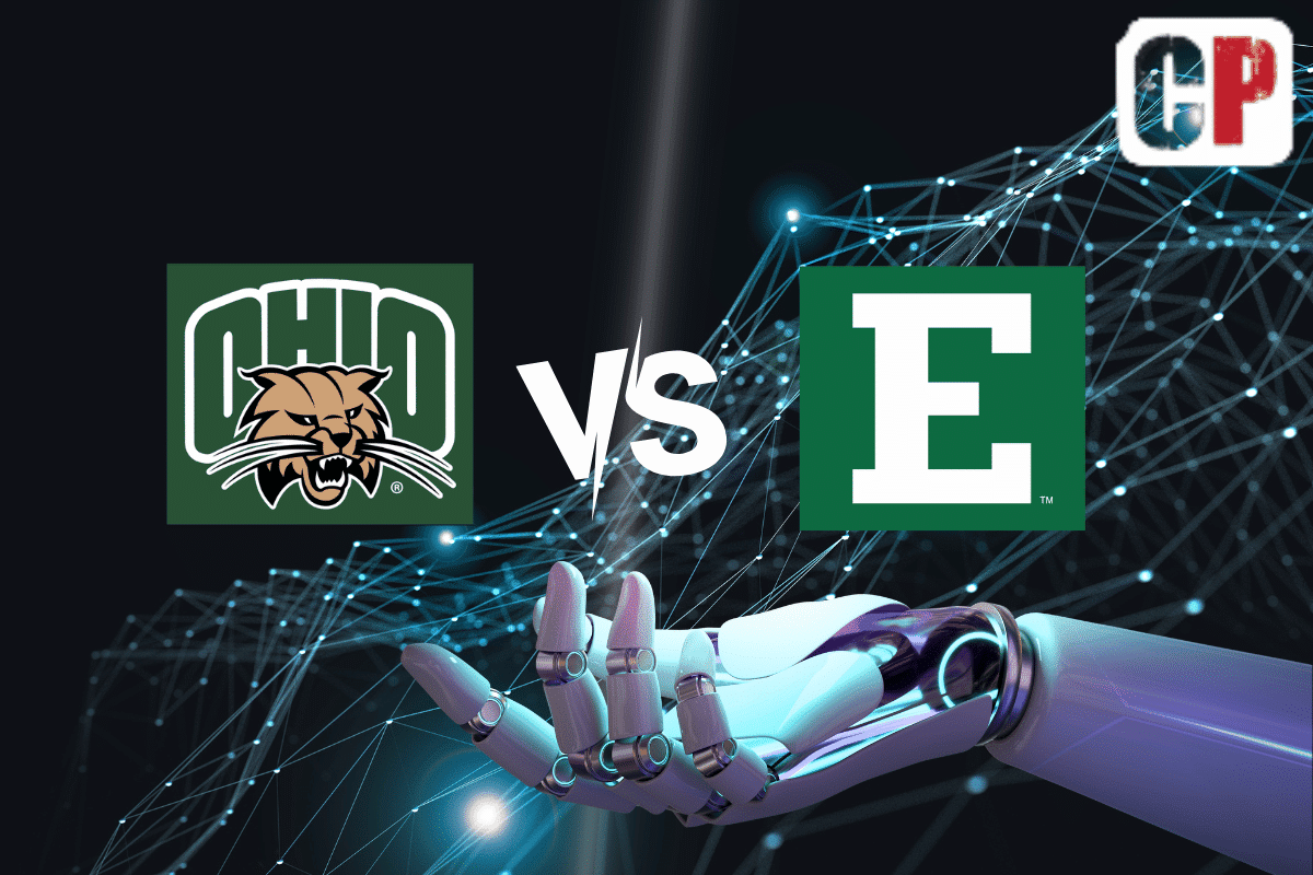 Ohio Bobcats at Eastern Michigan Eagles Pick, NCAA Football Prediction, Preview & Odds 10/25/25