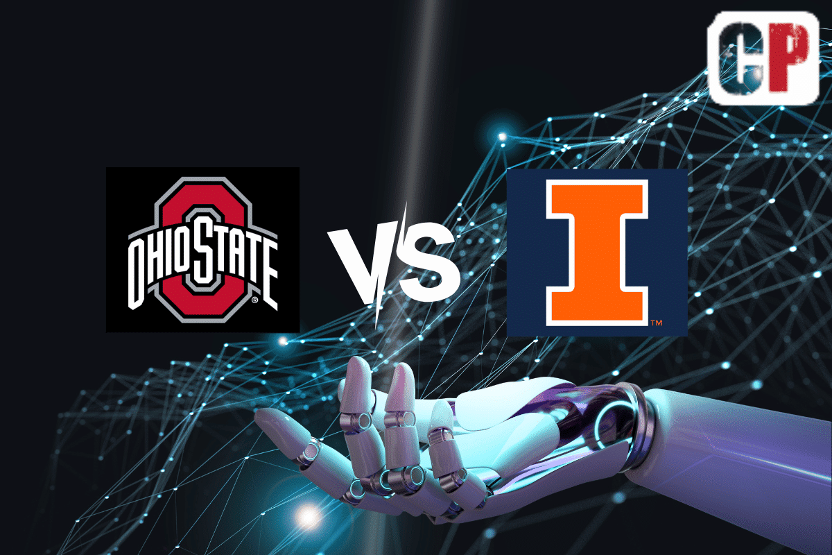 Ohio State Buckeyes at Illinois Fighting Illini Pick, NCAA Football Prediction, Preview & Odds 10/11/25
