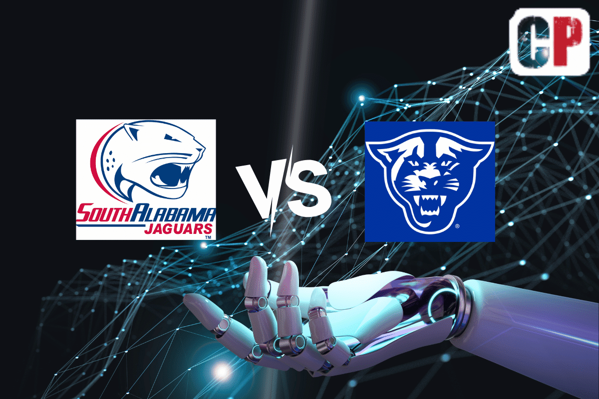 South Alabama Jaguars at Georgia State Panthers Pick, NCAA Football Prediction, Preview & Odds 10/23/25