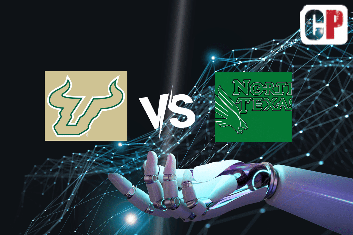 South Florida Bulls at North Texas Mean Green Pick, NCAA Football Prediction, Preview & Odds 10/10/25
