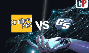 Southern Miss Golden Eagles at Georgia Southern Eagles Pick, NCAA Football Prediction, Preview & Odds 10/9/25
