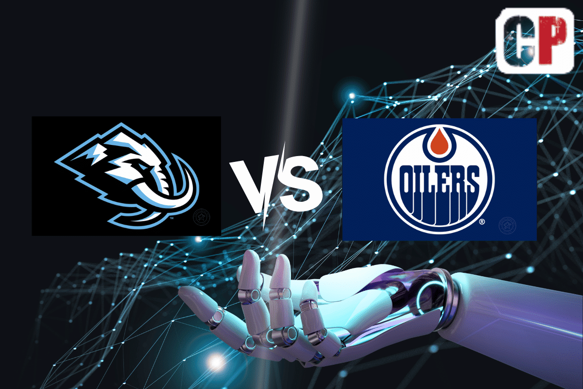 Utah Mammoth at Edmonton Oilers Pick, NHL Prediction, Preview & Odds 10/28/25