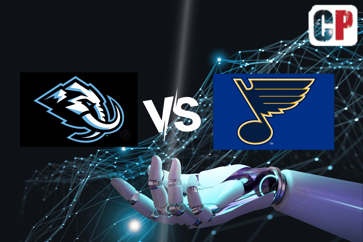 Utah Mammoth at St. Louis Blues Pick, NHL Prediction, Preview & Odds 10/23/25