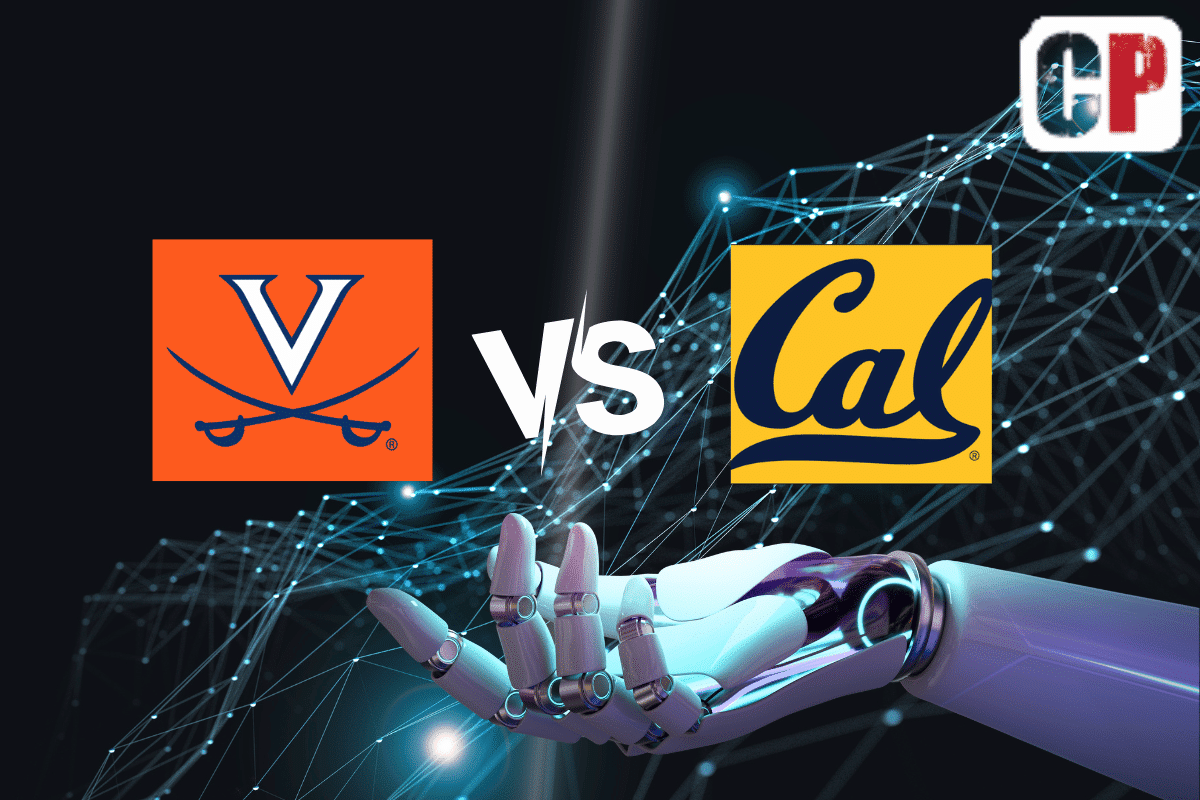 Virginia Cavaliers at California Golden Bears Pick, NCAA Football Prediction, Preview & Odds 11/1/25