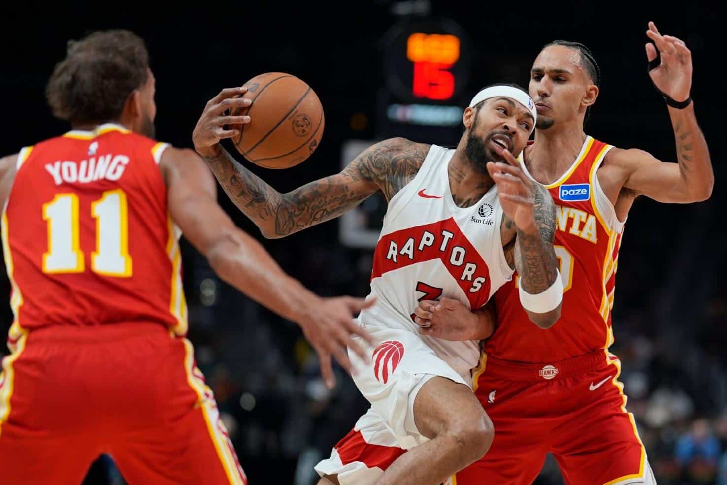 Toronto Raptors vs. Atlanta Hawks Free Pick & NBA Betting Prediction, 11/7/25