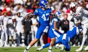 TCU Horned Frogs vs. BYU Cougars Free Pick & CFB Betting Prediction, 11/15/25