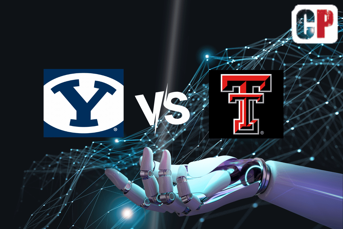 BYU Cougars at Texas Tech Red Raiders Pick, NCAA Football Prediction, Preview & Odds 12/6/25