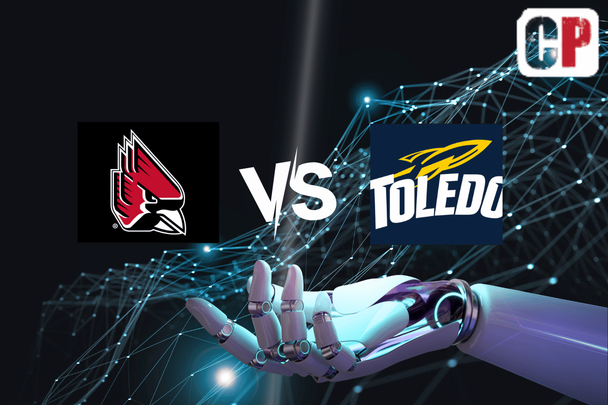 Ball State Cardinals at Toledo Rockets Pick, NCAA Football Prediction, Preview & Odds 11/22/25