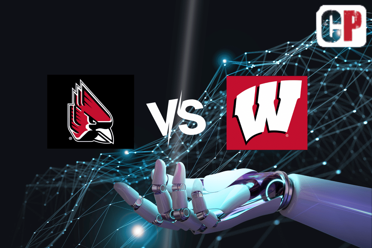 Ball State Cardinals at Wisconsin Badgers Pick, NCAA Basketball Prediction, Preview & Odds 11/11/25