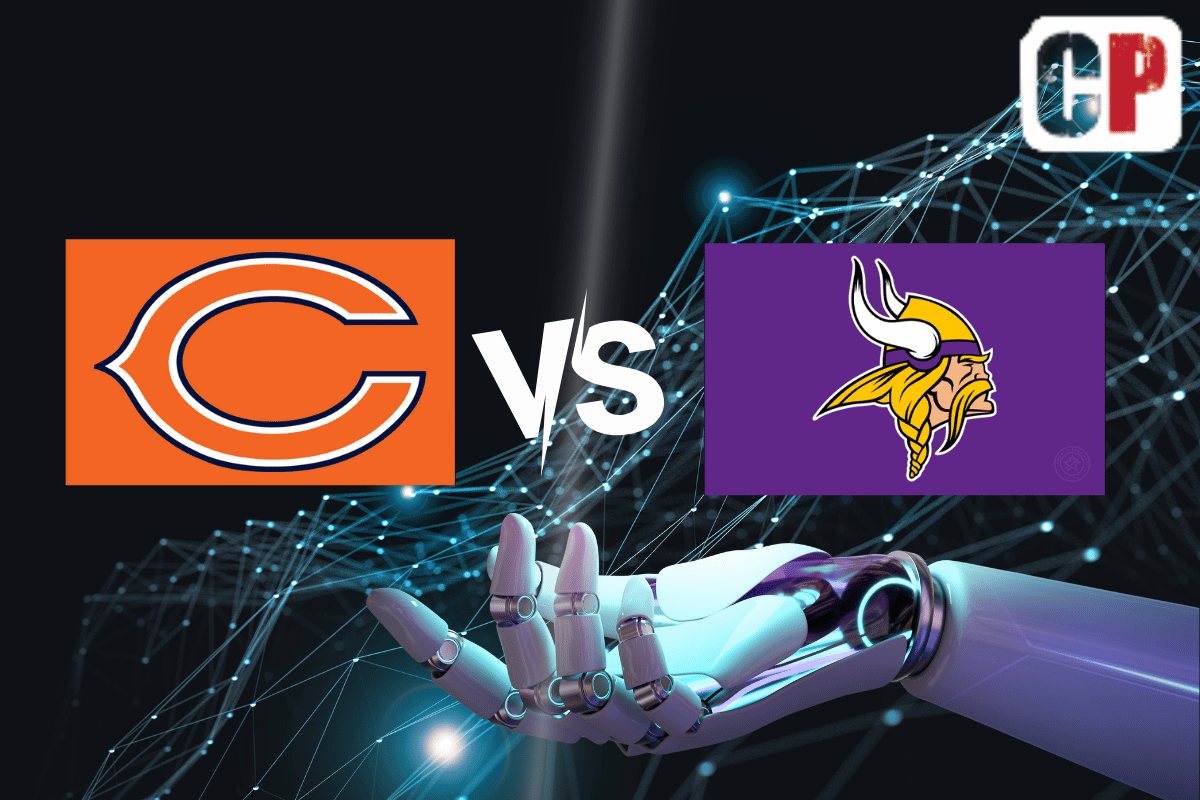 Chicago Bears at Minnesota Vikings Pick, NFL Prediction, Preview & Odds 11/16/25