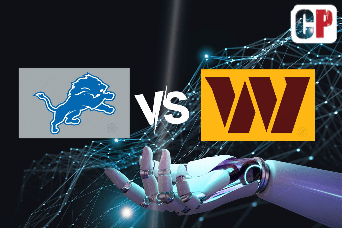 Detroit Lions at Washington Commanders Pick, NFL Prediction, Preview & Odds 11/9/25
